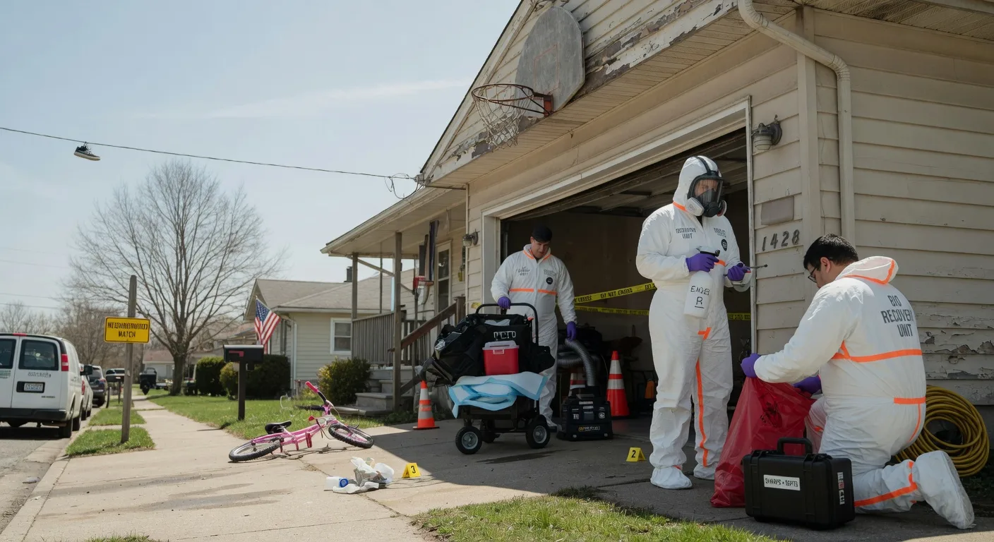 Biohazard Cleanup in Onida, SD near me
